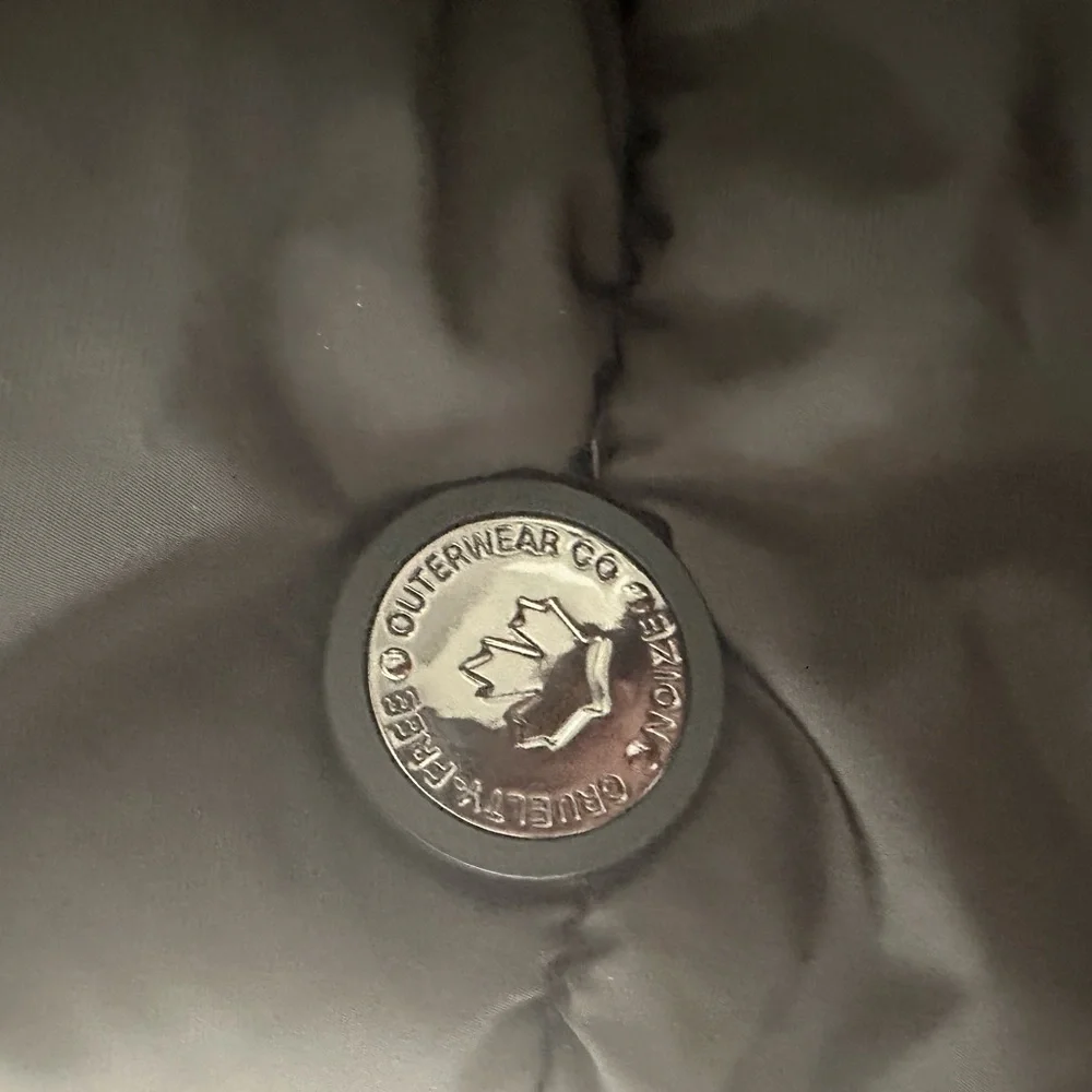 Noize Black Puffer Jacket with Faux Fur Trim - Picture 3 of 7